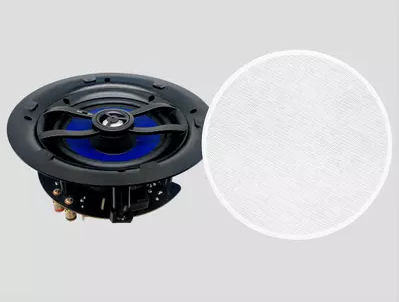 Wie installieren Sie die Deckenlautsprecher?