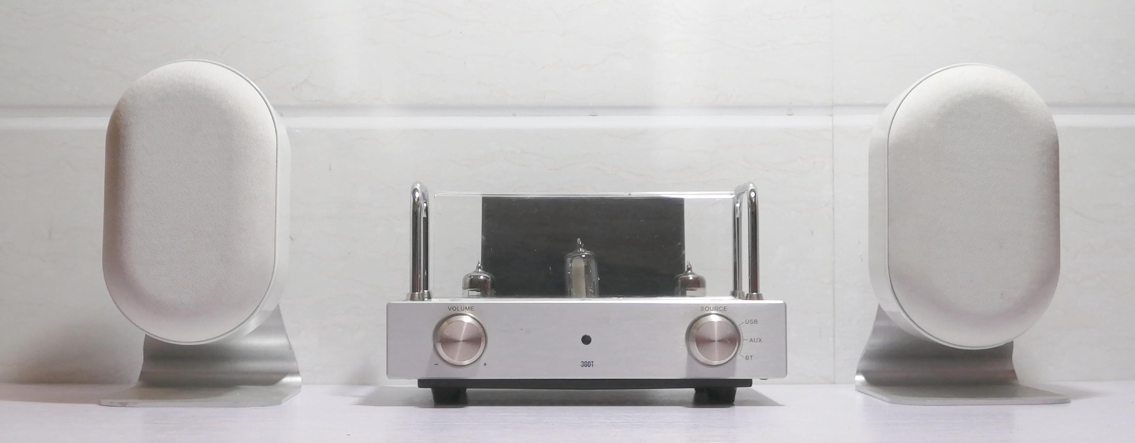 HIFI-Mini-Röhrenverstärker - 30 Watt