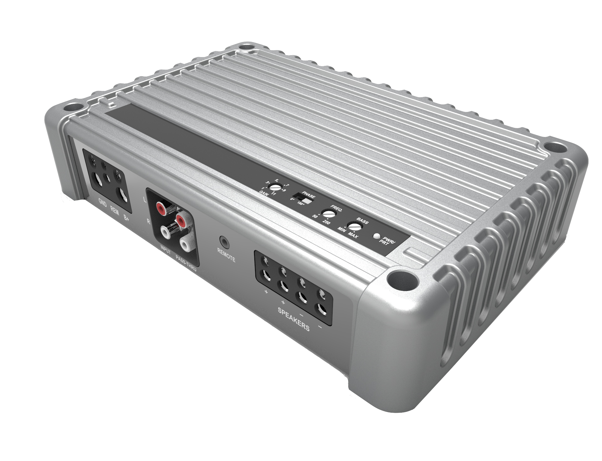 Auto-Verstärker 800 Watt 4-Kanal-Smart-Auto-Verstärker