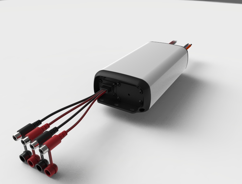 Marineverstärker-500 Watt 4-Kanal-Marineverstärker