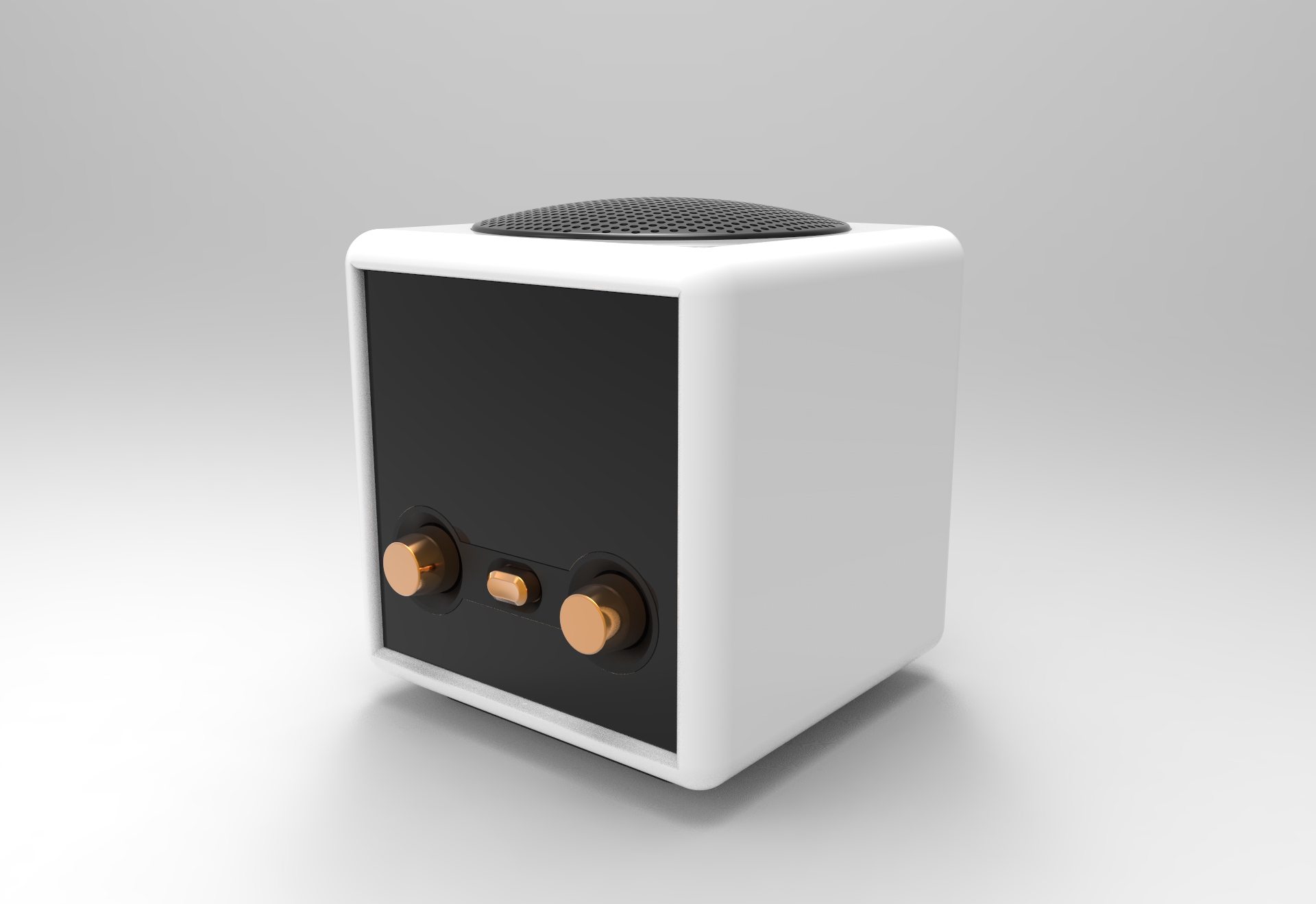 DAB-Radio-UKW-Radio-Mini-DAB-Radio mit AAC-Lizenz