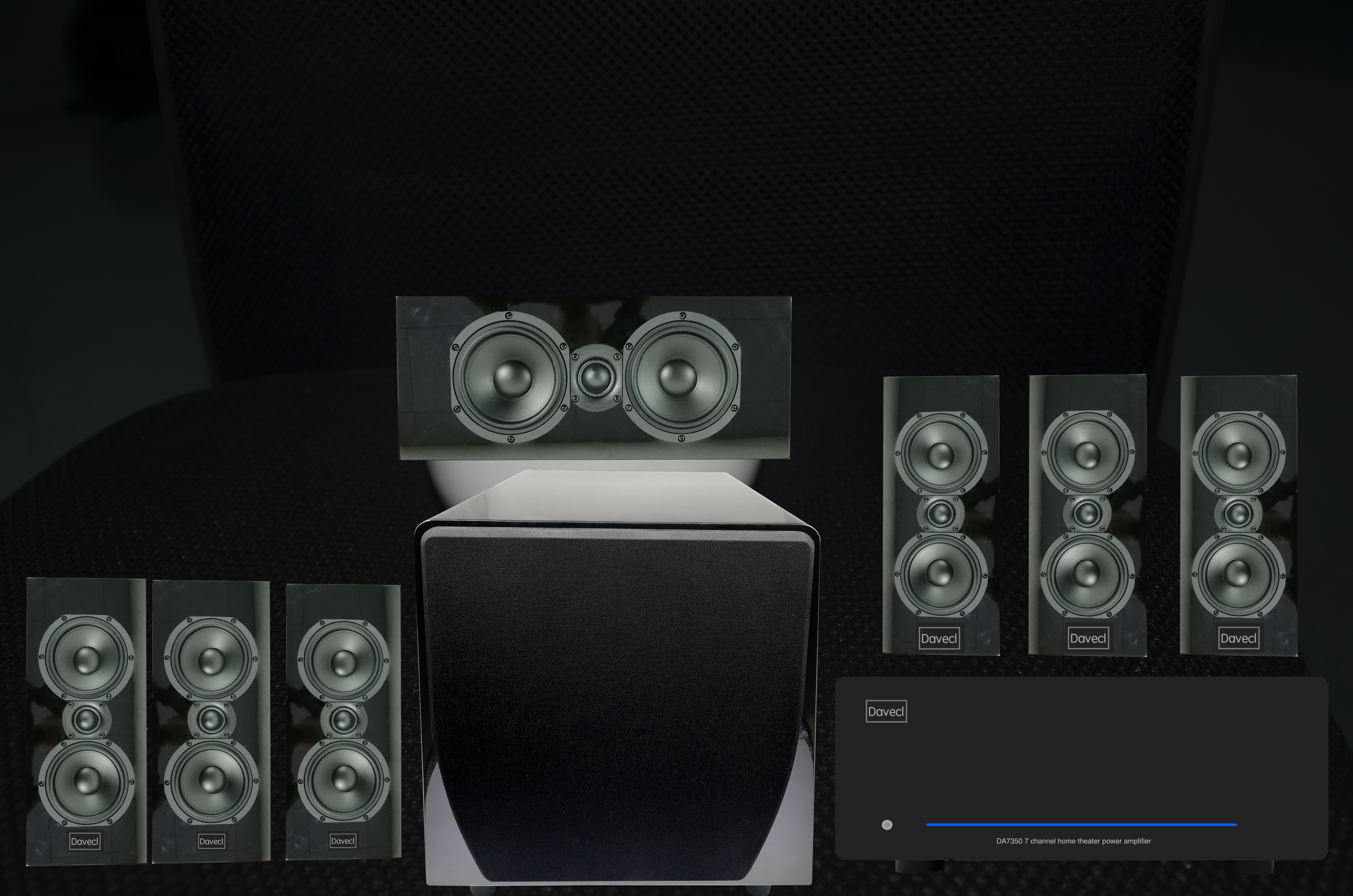 AW7350 Heimkinosystem