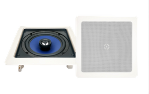 8 Zoll quadratischer Deckenlautsprecher