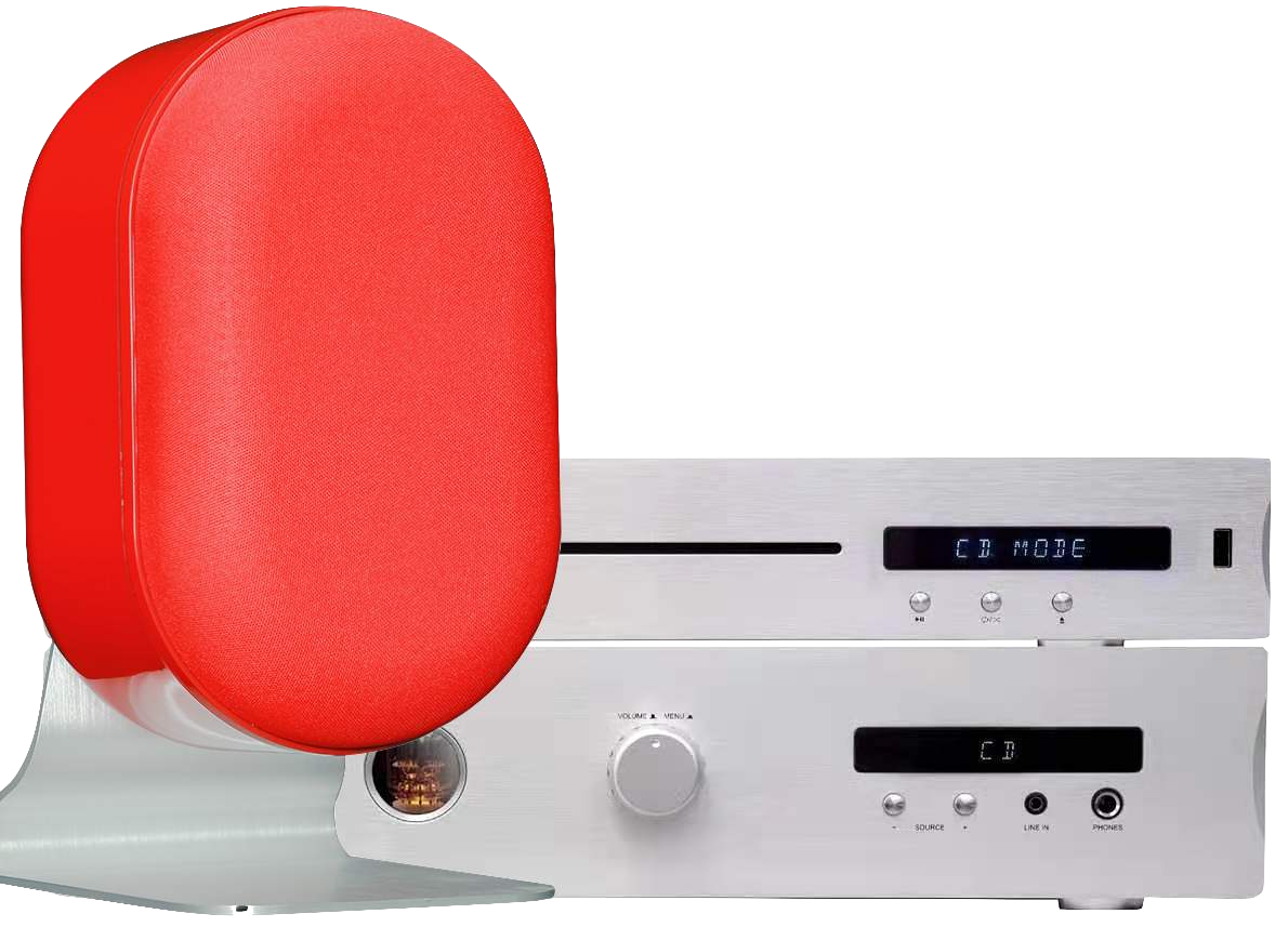 HIFI-Lautsprecher-430 HIFI-System CD-Player-Stereoverstärker