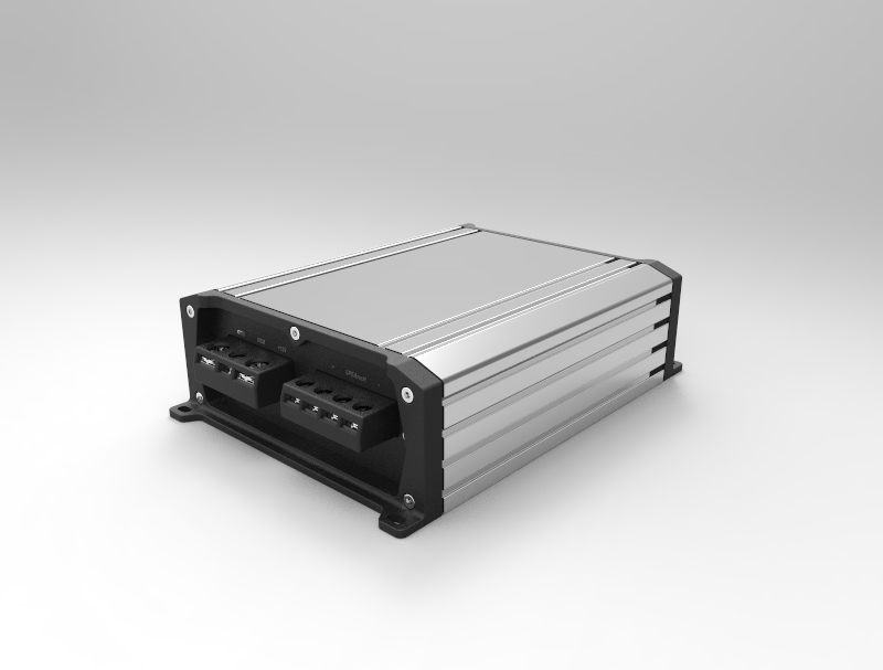 800 Watt Mart Marine Subwoofer-Verstärker