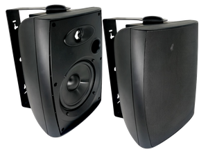 4-Zoll-Innenlautsprecher und 5,25-Zoll-Außenlautsprecher, 6,5-Zoll-Außenlautsprecher