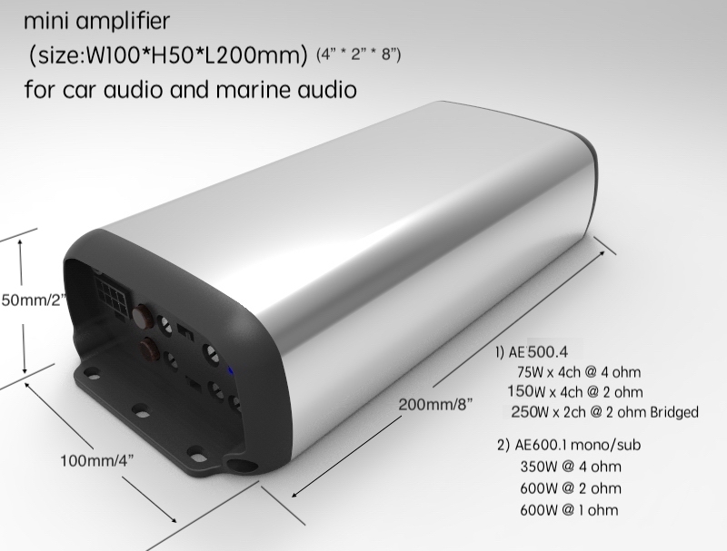 Was ist die Funktion des Automobilverstärkers?