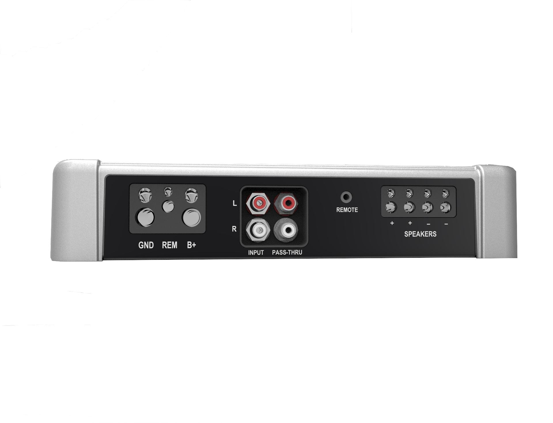Auto-Verstärker 800 Watt 4-Kanal-Smart-Auto-Verstärker