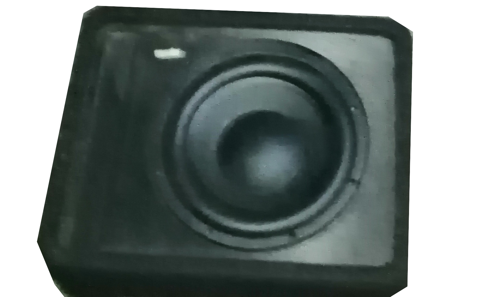 200 Watt 8 Zoll flacher Auto-Subwoofer