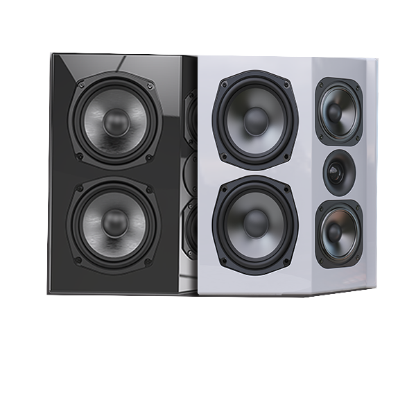 5,25-Zoll-Surround-Heimkino-Wandlautsprecher