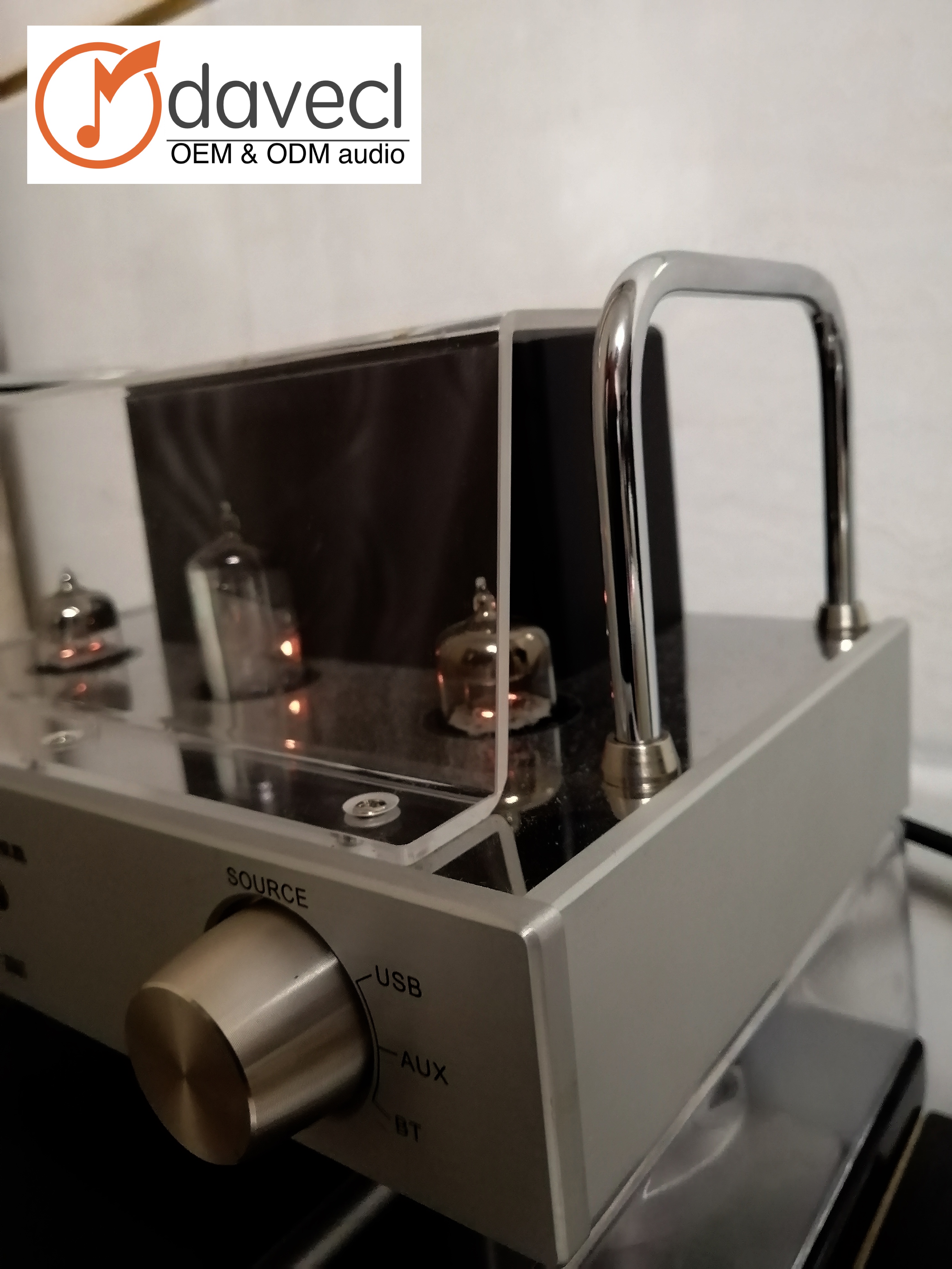 HIFI-Mini-Röhrenverstärker - 30 Watt