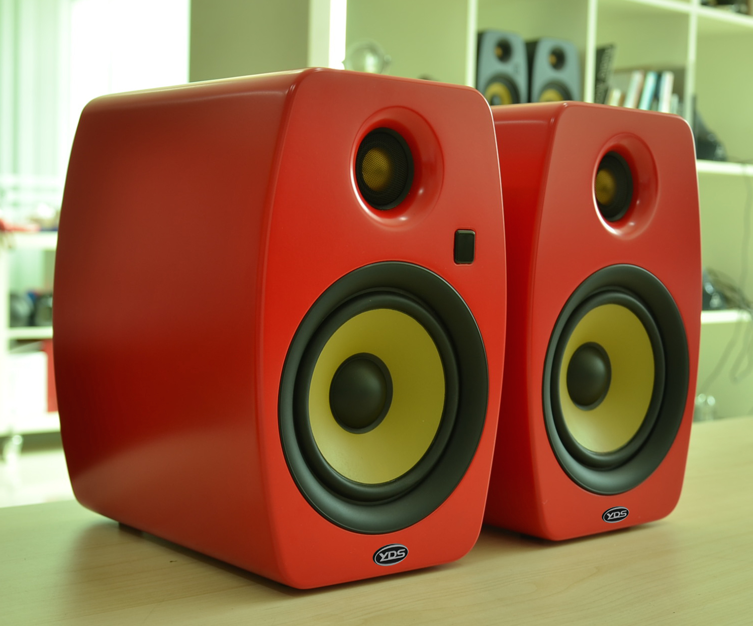 HIFI-Lautsprecher - 4-Zoll-2-Wege-Aktivlautsprecher