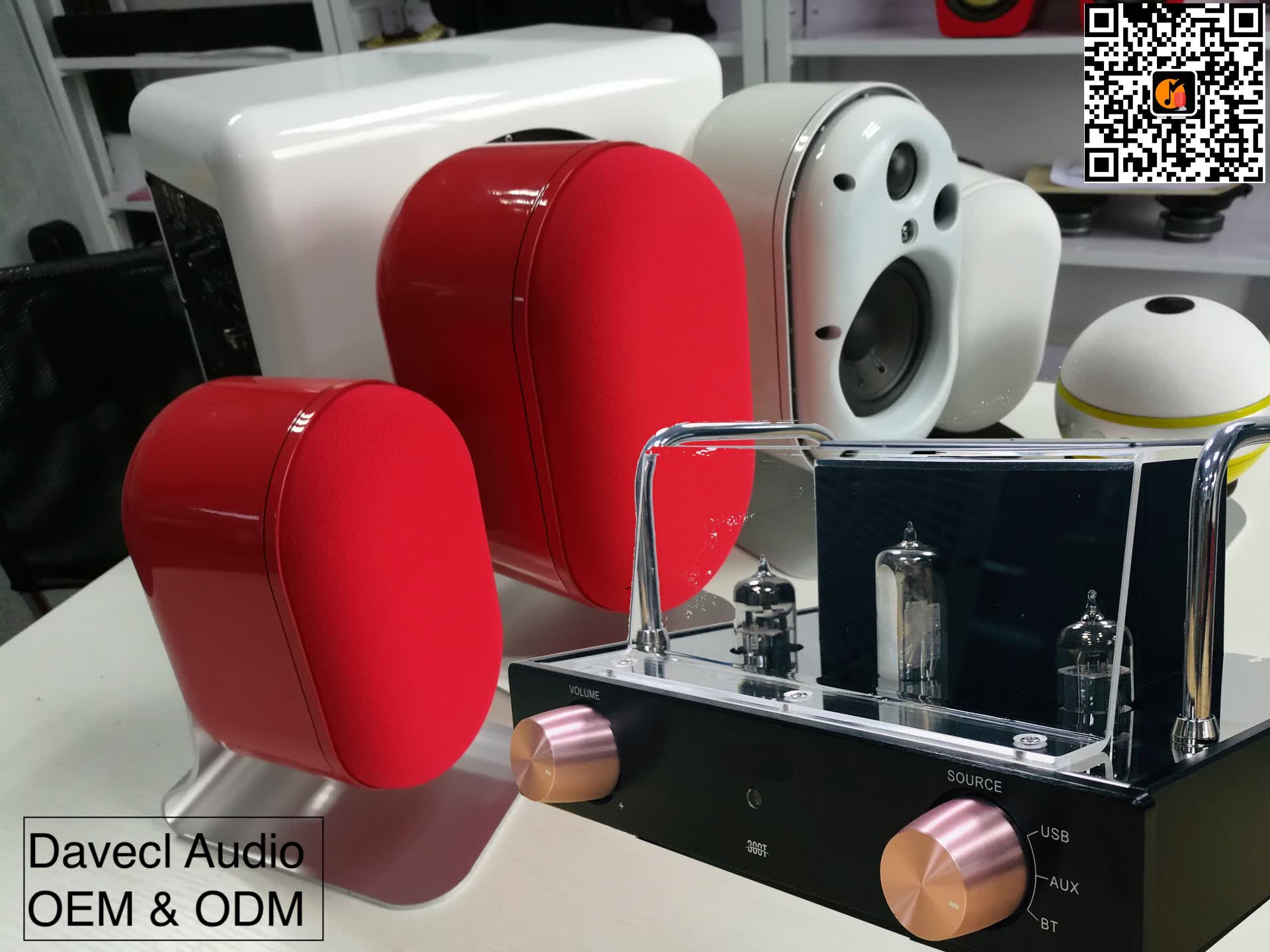 DaveCl-QC-Lautsprecher- und Rohrverst&auml;rker