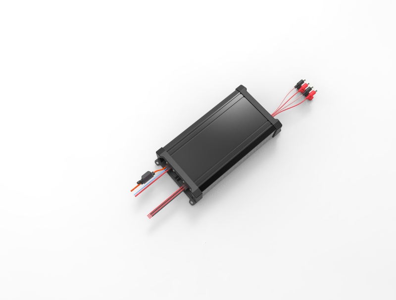 300 Watt 4-Kanal-Smart-Marine-Verstärker