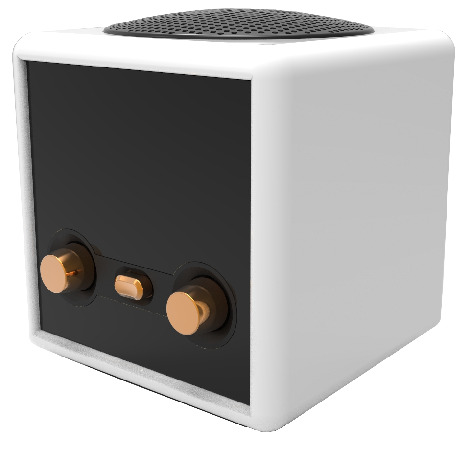 DAB-Radio-UKW-Radio-Mini-DAB-Radio mit AAC-Lizenz
