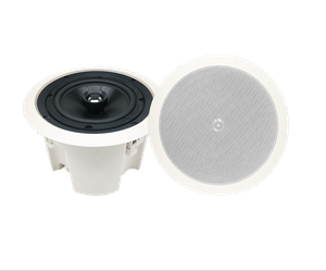 6,5-Zoll-Deckeneinbaulautsprecher mit rückseitiger Abdeckung