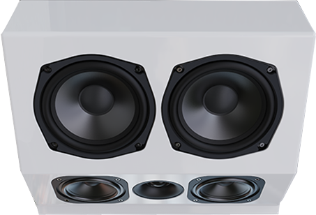 5,25-Zoll-Surround-Heimkino-Wandlautsprecher