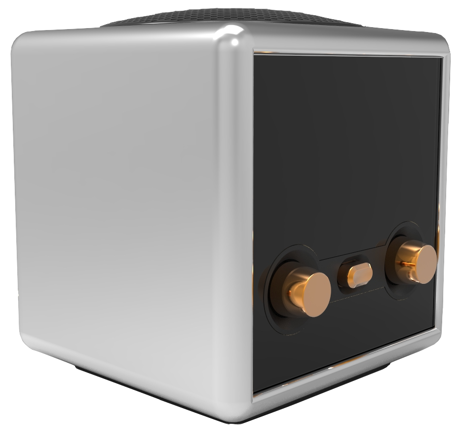 DAB-Radio-UKW-Radio-Mini-DAB-Radio mit AAC-Lizenz