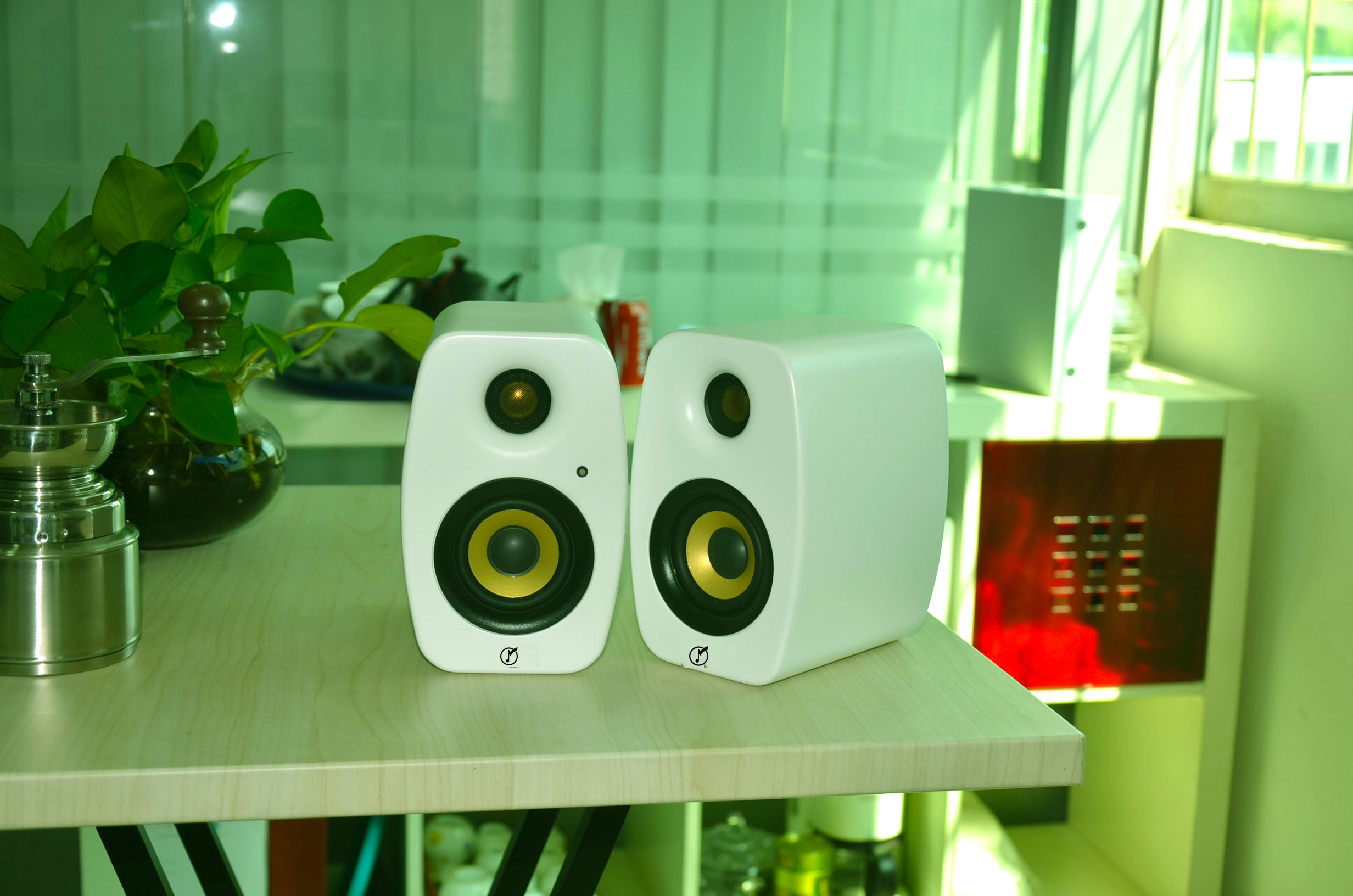 HIFI-Lautsprecher - 4-Zoll-2-Wege-Aktivlautsprecher