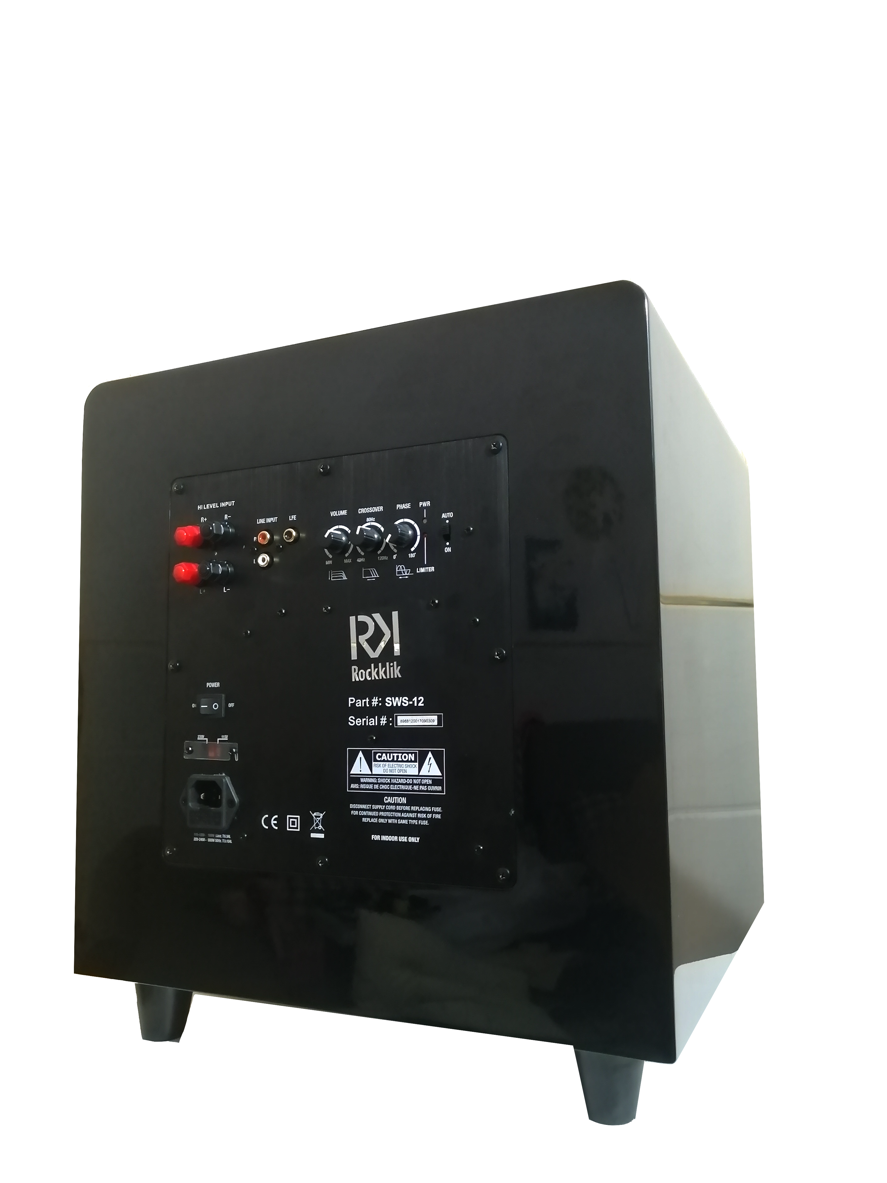 12 Zoll Subwoofer 500 Watt Heimkino-Subwoofer
