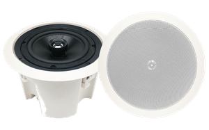 8-Zoll-Deckeneinbaulautsprecher mit hinterer Abdeckung