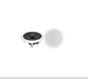 4-Zoll-Deckeneinbaulautsprecher mit hinterer Abdeckung
