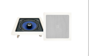 6,5 Zoll quadratische Deckenlautsprecher