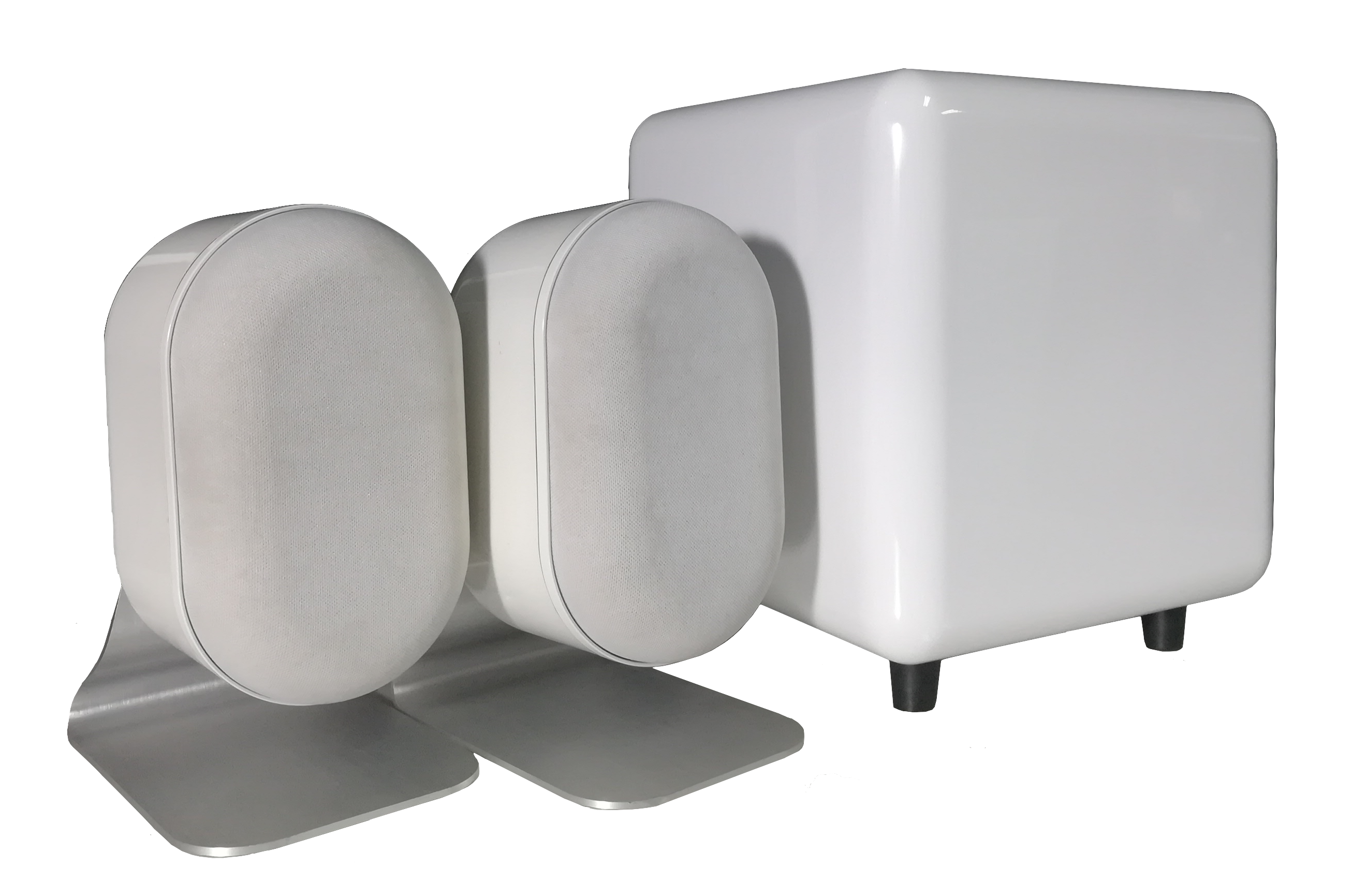 Monitor2.1 aktive Lautsprecher