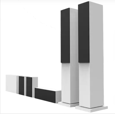 Materialien wirken sich auf die Leistung von Lautsprechern aus